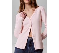 Calvin Klein Long Sleeve Heritage Label Bomber Mangano Calcite size XS | Longsleeves Outlet | Women XS