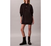 Calvin Klein Long Sleeve Monologo Premium Dress Black size S | Maxi Dresses Outlet | Women | Black S