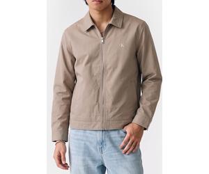 Calvin Klein Long Sleeve Padded Cotton Zip Jacket Vintage Khaki size S | Light Jackets Outlet | Men | Brown S