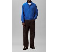 Calvin Klein Long Sleeve Unfilled Nylon Harrington Classic Blue size S | Light Jackets Outlet | Men | Blue S