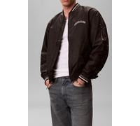 Calvin Klein Long Sleeve Unfilled Nylon Track Jacket Black size XXL | Bomber Jackets Outlet | Men | Black XXL