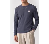 Calvin Klein Long Sleeve Waffle Badge T-shirt Blue Nomad size S | Longsleeves Outlet | Men | Blue S