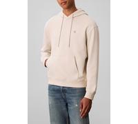 Calvin Klein Longsleeve Terry Monogram Hoodie Chalk size L | Outlet | Men L
