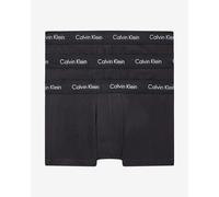 Calvin Klein Low Rise Boxers 3 Units Black L Men