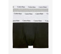 Calvin Klein Low Boxer Shorts Grey White Black (3 Units) - M