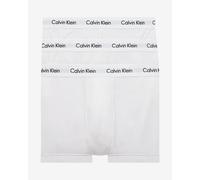 Calvin Klein Low Boxer Shorts White (3 Units) - XL