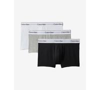 Calvin Klein Lv00nb4389 Trunk Boxers 3 Units Grey S Men