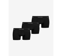Calvin Klein Low Icon Cotton Stretch Boxers pure black (3 pack) - XL