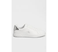 Calvin Klein Low Pro Cups Laceup Sneakers Bright White/silver size 39 | Sneakers Outlet | Women | White 39