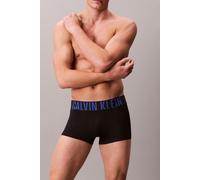 Calvin Klein Low Rise Trunk 3-pack Black Bodies White/royalty/turbu size S | Underwear Outlet | Men | Black S