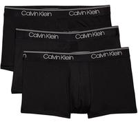 Calvin Klein Low Rise Trunk 3Pk Black (Black)