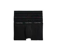 Calvin Klein 3 Pack Low Rise Trunks - Black - 2664G-CA0 LOW RISE 3PK C