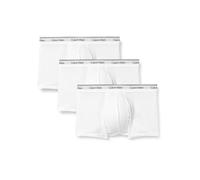 Calvin Klein LOW RISE TRUNK 3PK Low Rise Trunk Men's, WHITE (WHITE), M