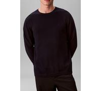 Calvin Klein Ls 100% Merino Crew Dark Sapphire size L | Sweaters Outlet | Men | Blue L