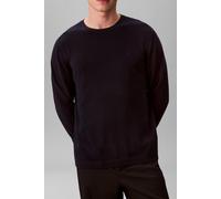 Calvin Klein Ls 100% Merino Crew Dark Sapphire size M | Sweaters Outlet | Men | Blue M