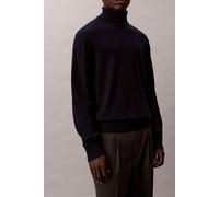 Calvin Klein Ls 100% Merino T-neck Dark Sapphire size M | Turtlenecks Outlet | Men | Blue M