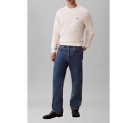 Calvin Klein Ls 350terry Monogram Sweater Tofu size L | Sweaters Outlet | Men L