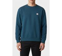 Calvin Klein Ls 350terry Sweatshirt Navy Teal size S | Sweaters Outlet | Men | Blue S