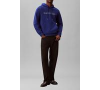 Calvin Klein Ls Eu 350 Terry Hoodie Blue Majesty size M | Hoodies Outlet | Men | Blue M