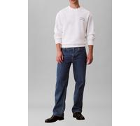 Calvin Klein Ls Eu 350terry Graphic Sweatshirt Bright White size L | Sweaters Outlet | Men | White L