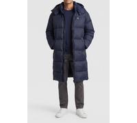 Calvin Klein Ls Long Length Hooded Coat Dark Sapphire size S | Winter Jackets Outlet | Men | Blue S