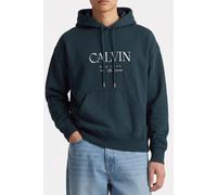 Calvin Klein Ls Premium Fleece Sweatshirt Nurture Navy size S | Hoodies Outlet | Men | Blue S