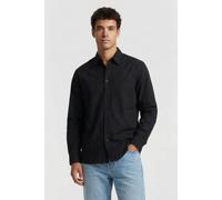 Calvin Klein Ls Ripstop Relaxed Shirt Black size M | Formal Shirts Outlet | Men | Black M