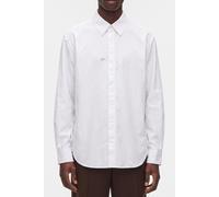 Calvin Klein Ls Solid Crisp Shirt Brilliant White size XXL | Formal Shirts Outlet | Men | White XXL