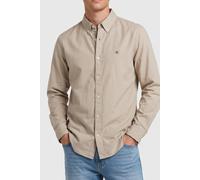 Calvin Klein Ls Solid Oxford Classic Shirt Ancient Marble size S | Casual Shirts Outlet | Men S