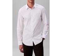 Calvin Klein Ls Solid Stretch Shirt Brilliant White size XL | Casual Shirts Outlet | Men | White XL