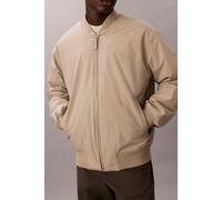 Calvin Klein Ls Sportswear Tech Fabric Bomber Jacket Vintage Khaki size XXL | Bomber Jackets Outlet | Men | Brown XXL