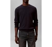Calvin Klein Ls Supima Cotton Crew Dark Sapphire size S | Sweaters Outlet | Men | Blue S