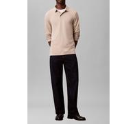 Calvin Klein Ls Supima Cotton Polo Ancient Marble size S | Poloshirts Outlet | Men S
