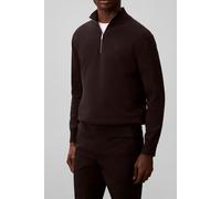 Calvin Klein Lv040bm356 Half Zip Sweater Brown M Men