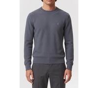 Calvin Klein Ls Textured Cotton Sweater Anchor Navy size M | Sweaters Outlet | Men | Blue M