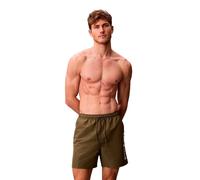 Calvin Klein Men Medium Drawstring LV00N61047 Swim Bottoms, Beige (Brush Green), M