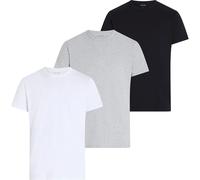 Calvin Klein Lv00nb4185 Short Sleeve Base Layer 3 Units