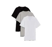 Calvin Klein Lv00nb4186 Short Sleeve V Neck Base Layer 3 Units