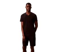 Calvin Klein Lv00nb4186 Short Sleeve V Neck Base Layer 3 Units