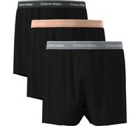 Calvin Klein Lv00nb4267 Boxers 3 Units Black M Men