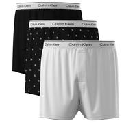 Calvin Klein Lv00nb4267 Boxers 3 Units White,Black S Men