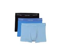 Calvin Klein Lv00nb4286 Boxers 3 Units Blue,Black S Men