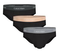 Calvin Klein Lv00nb4388 Boxers 3 Units Black M Men