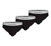 3 Pack Icon Hip Briefs Black/White M