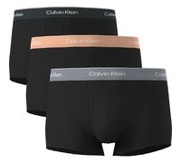 Calvin Klein Lv00nb4389 Trunk Low Rise Boxers 3 Units