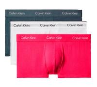 Calvin Klein Lv00nb4389 Trunk Low Rise Boxers 3 Units