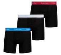 Calvin Klein 3 Pack Relaxed Fit Trunk - Black - Size M