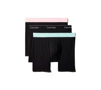 Calvin Klein Lv00nb4394 Boxers 3 Units Black XL Men