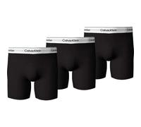 Calvin Klein Lv00nb4394 Boxers 3 Units Black L Men