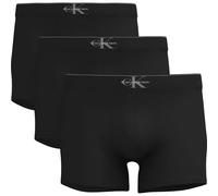 Calvin Klein Lv00nb4472 Trunk Boxers 3 Units Black M Men